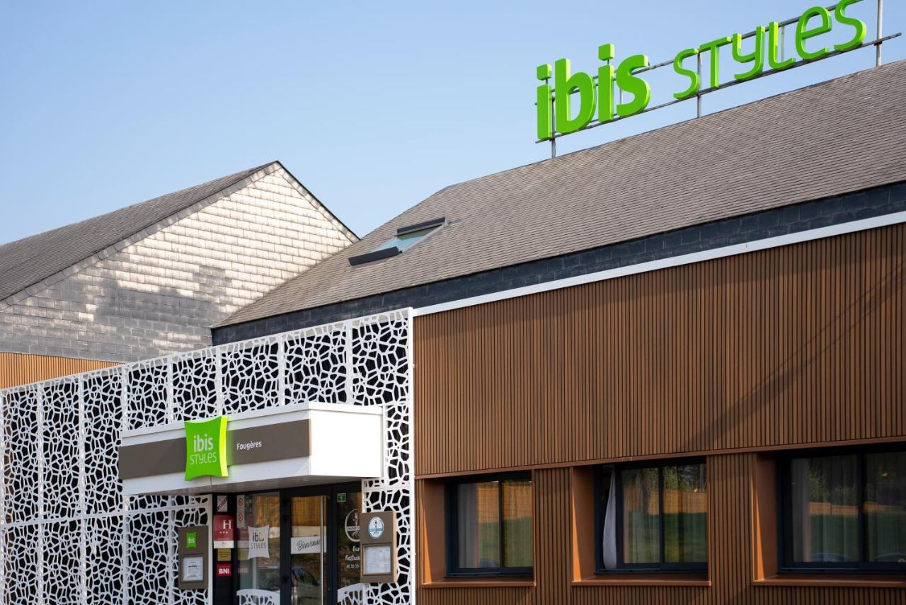 Ibis Styles Fougeres Ξενοδοχείο Beaucé Εξωτερικό φωτογραφία