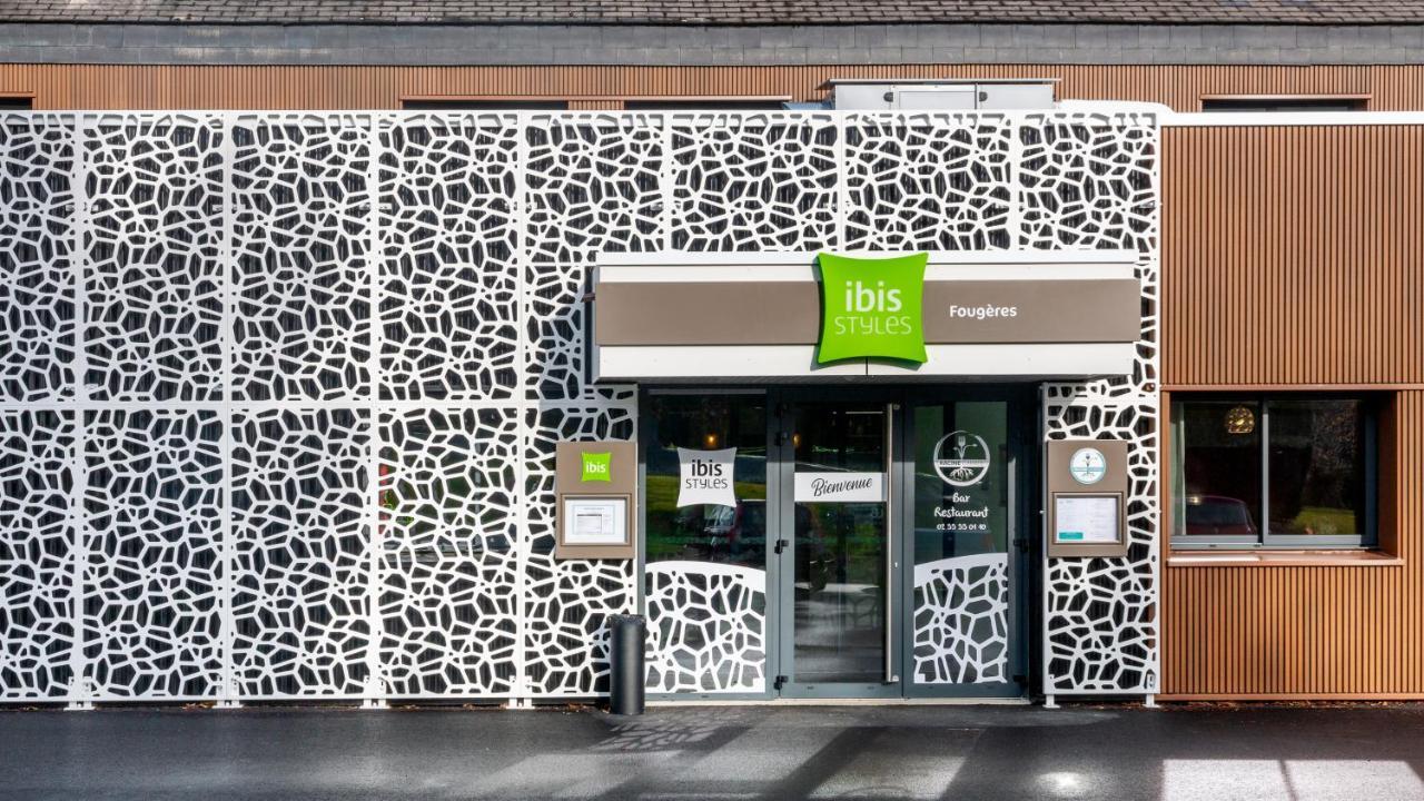 Ibis Styles Fougeres Ξενοδοχείο Beaucé Εξωτερικό φωτογραφία